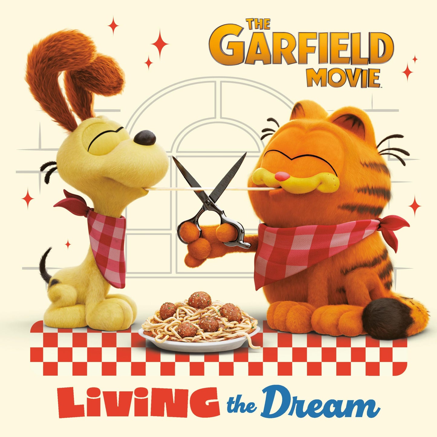 Living the Dream (The Garfield Movie) (Pictureback)