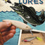 Making Wooden Fishing Lures: Carving and Painting Techniques that Really Catch Fish (Fox Chapel Publishing) 11 Step-by-Step Projects for Crawlers, Chasers, Wigglers, & More with Clear, Expert Advice