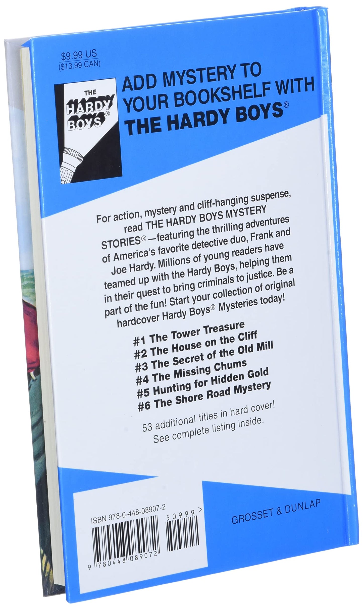 Hardy Boys 07: the Secret of the Caves