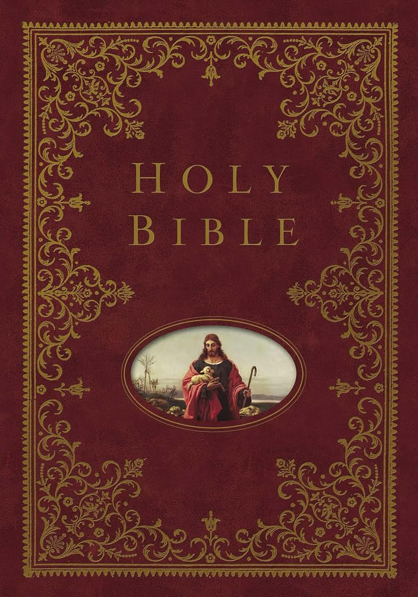 NKJV, Providence Collection Family Bible, Hardcover, Thumb Indexed, Red Letter: Holy Bible, New King James Version (Signature)