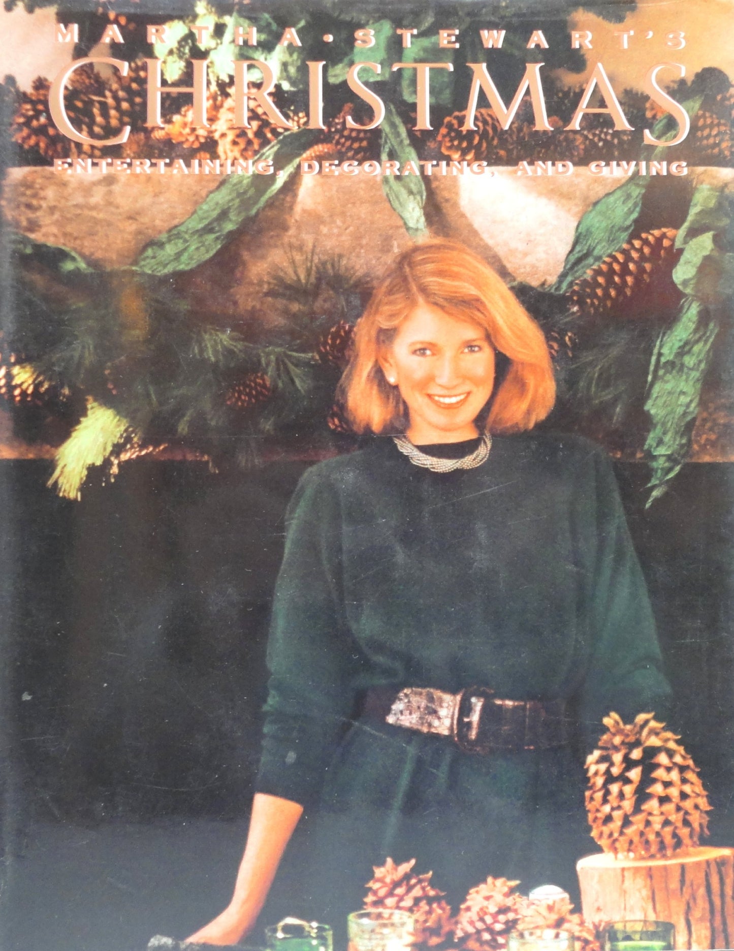 Martha Stewart's Christmas by Martha Stewart (Hardcover)