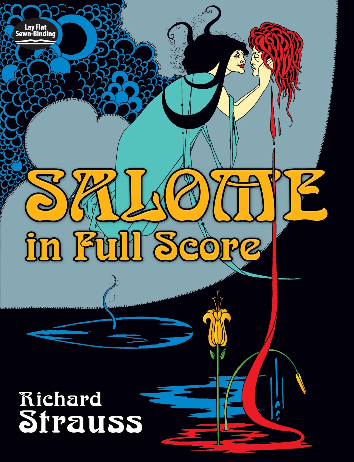 Salome in Full Score (Dover Opera Scores) by Strauss, Richar