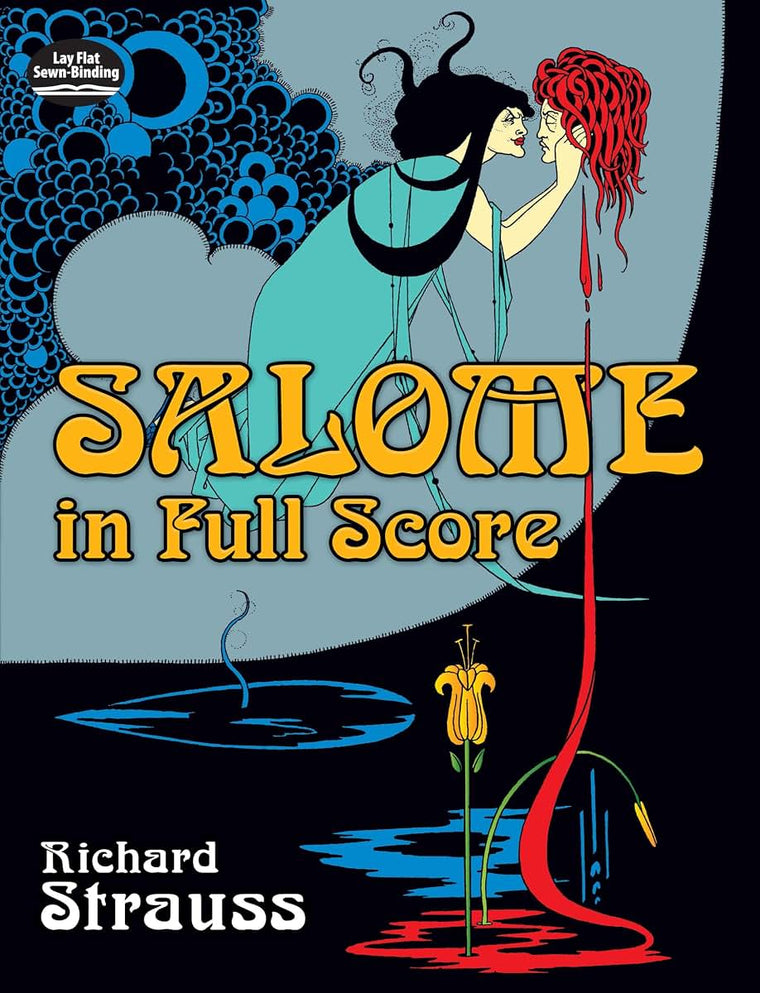 Salome in Full Score (Dover Opera Scores) by Strauss, Richar