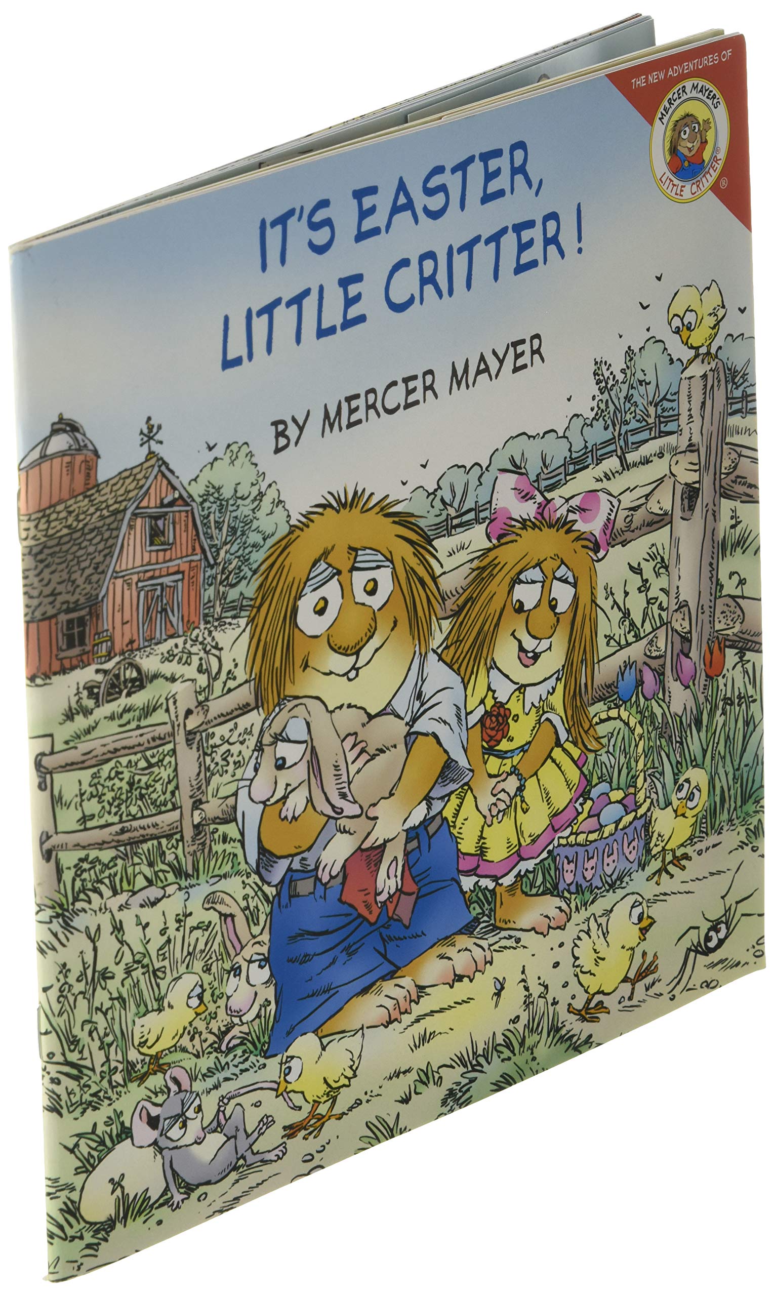 Little Critter: It's Easter, Little Critter!: An Easter And Springtime Book For Kids