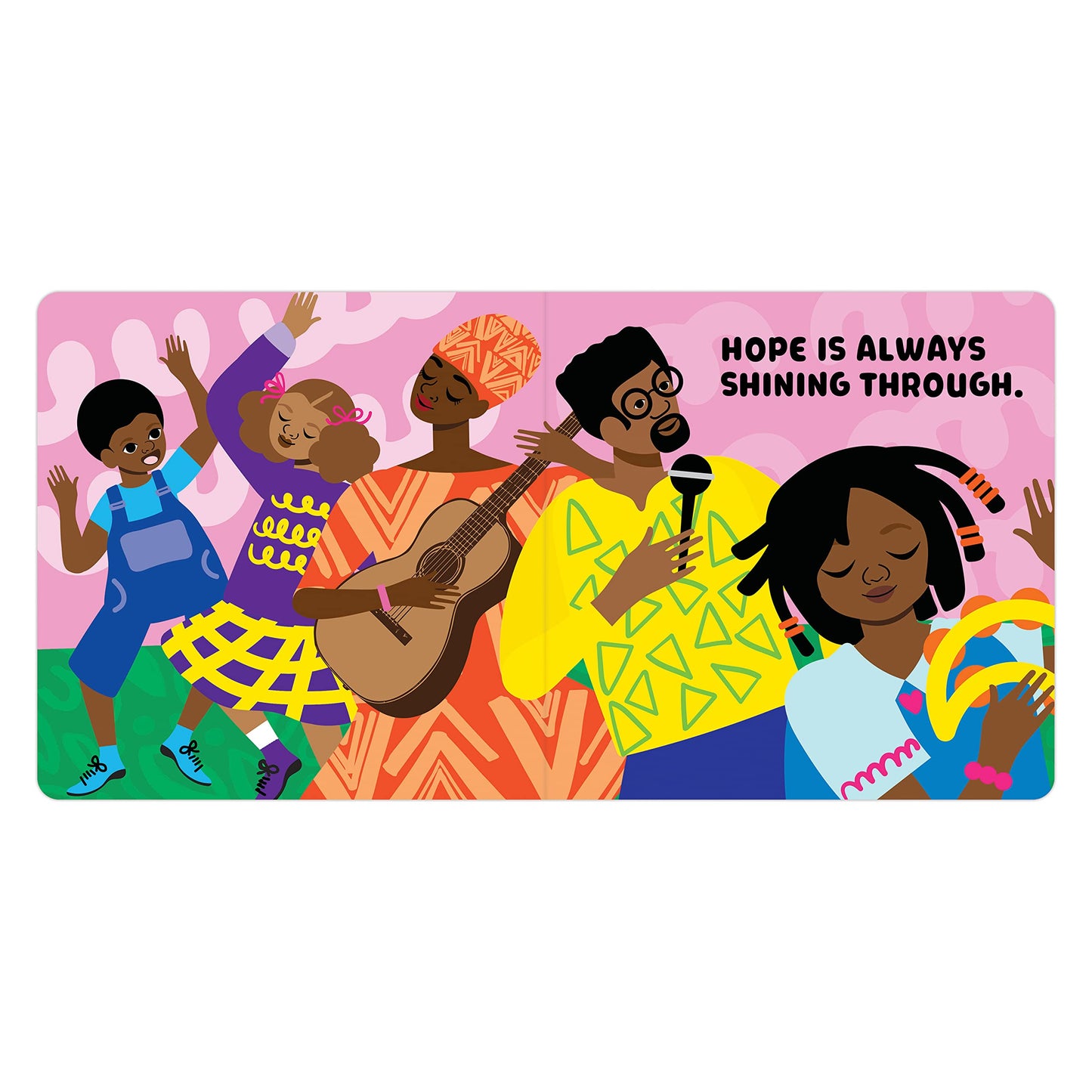 Lets Celebrate Juneteenth - An Inclusive Holiday Board Book for Babies and Toddlers