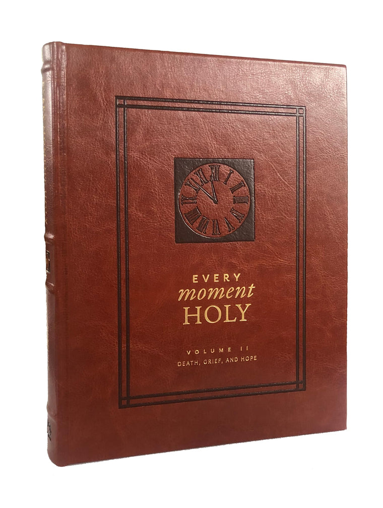 Every Moment Holy: Death, Grief, and Hope: (Over 100 Prayers and Illustrations for Finding Purpose & Hope During Seasons of Loss or Suffering)