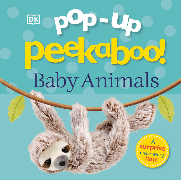 Pop-Up Peekaboo! Baby Animals: An Adorable Surprise Under Every Flap!