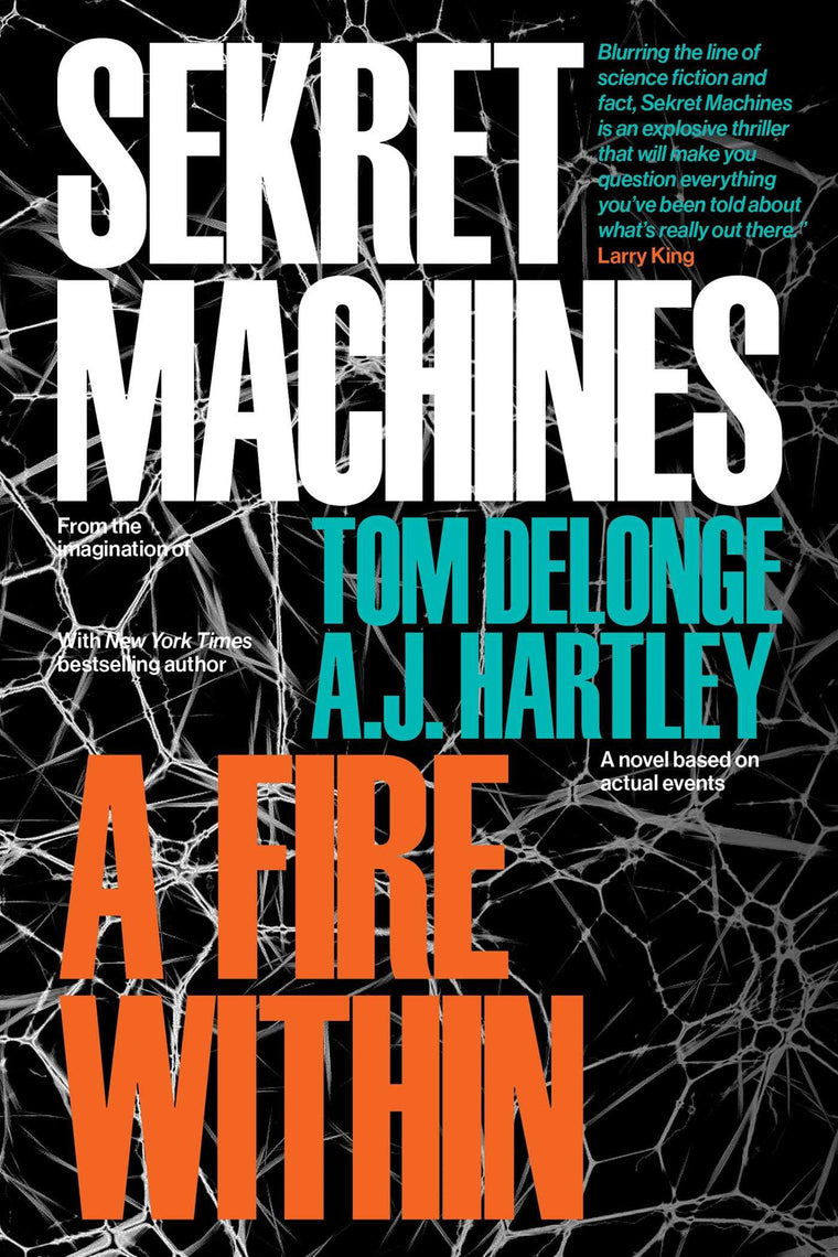 Sekret Machines Book 2: A Fire Within (2)