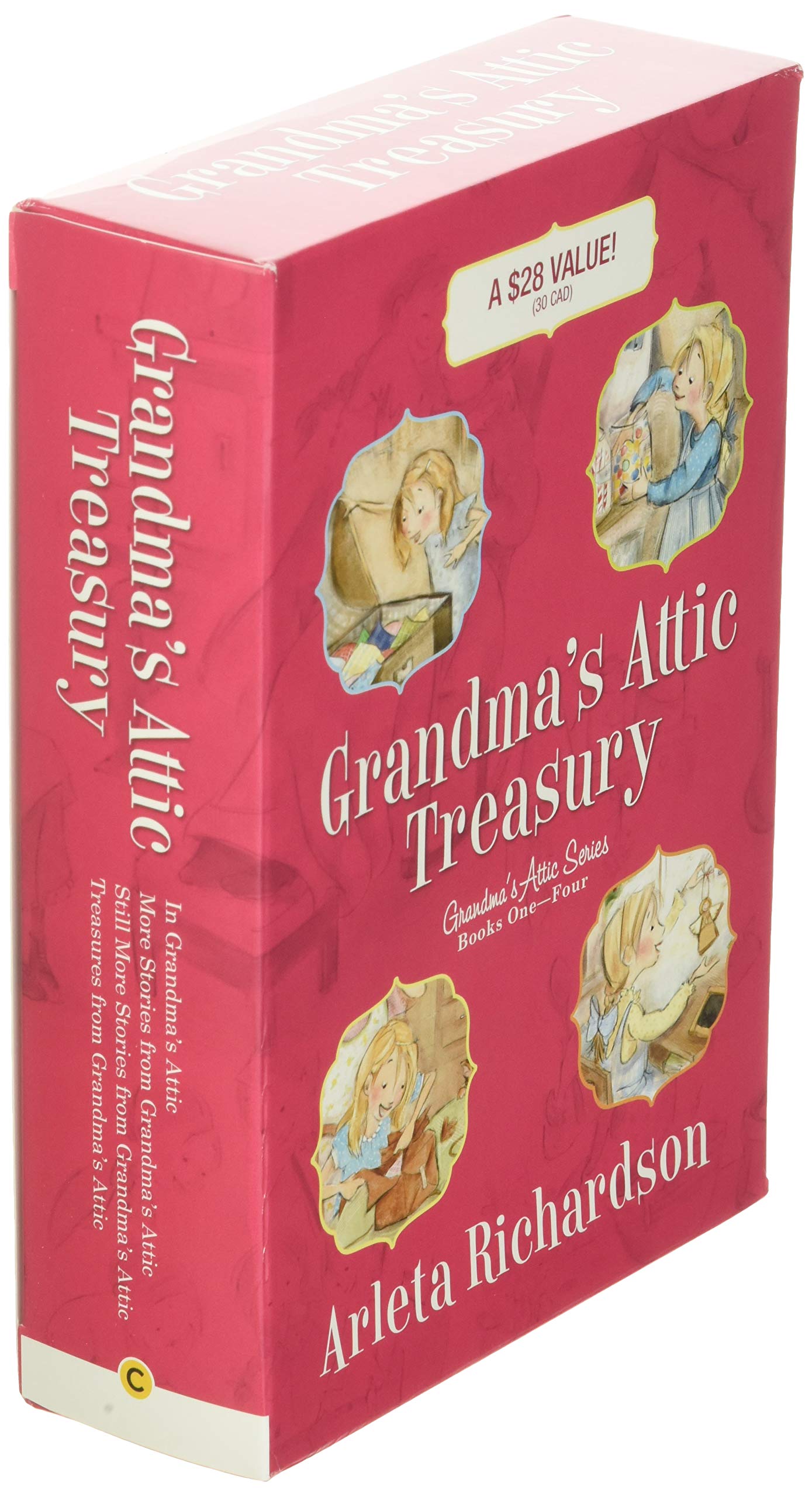 Grandma's Attic Treasury (Grandma's Attic Series)