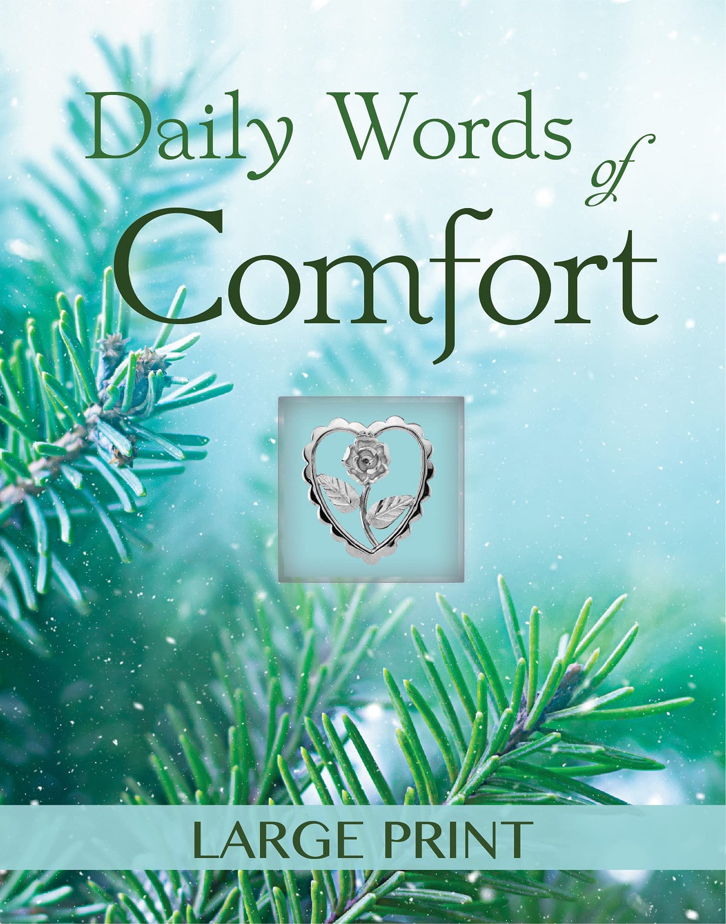 Daily Words of Comfort - Large Print (Deluxe Prayer Book)