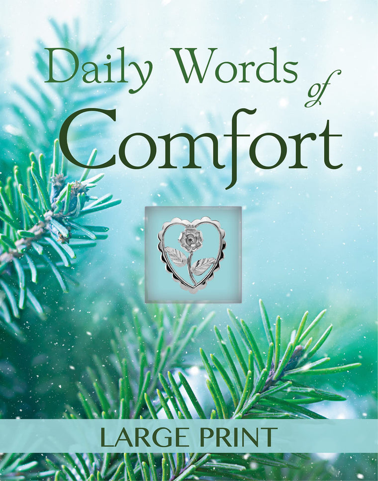 Daily Words of Comfort - Large Print (Deluxe Prayer Book)