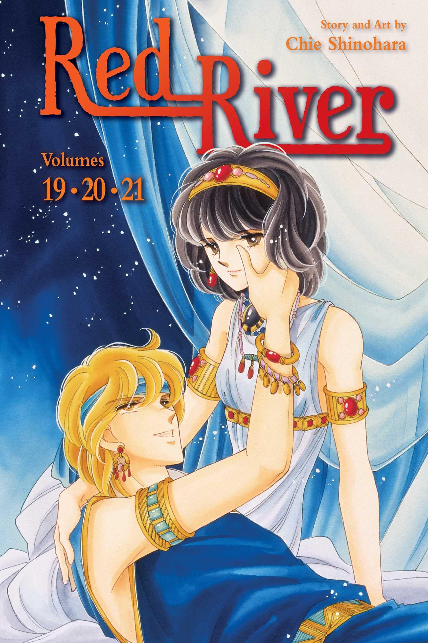 Red River (3-in-1 Edition), Vol. 7: Includes volumes 19, 20, & 21