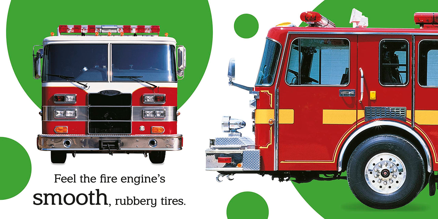 Touch and Feel: Fire Engine