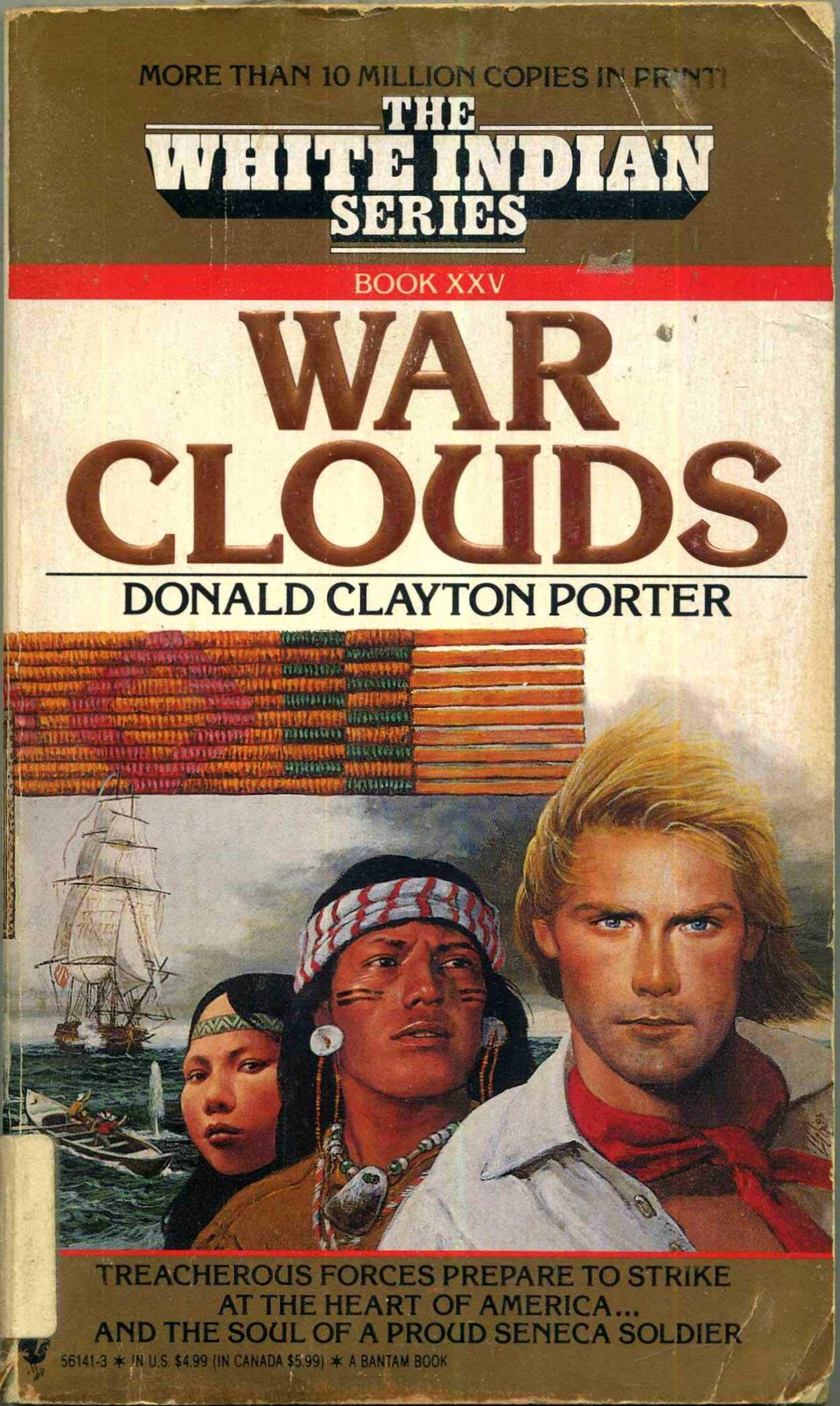 WAR CLOUDS (White Indian)