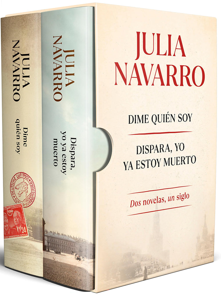 Estuche Julia Navarro (contiene: Dime quién soy / Dispara, yo ya estoy muerto) / Julia Navarro Boxed Set (Spanish Edition)