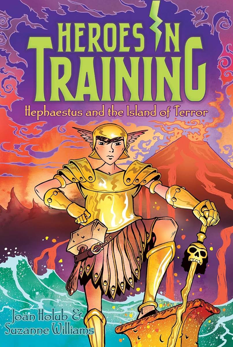 Hephaestus and the Island of Terror (Heroes in Training)