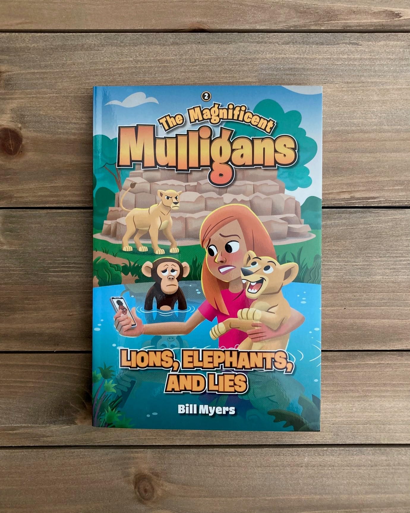 Lions, Elephants, and Lies (Magnificent Mulligans)