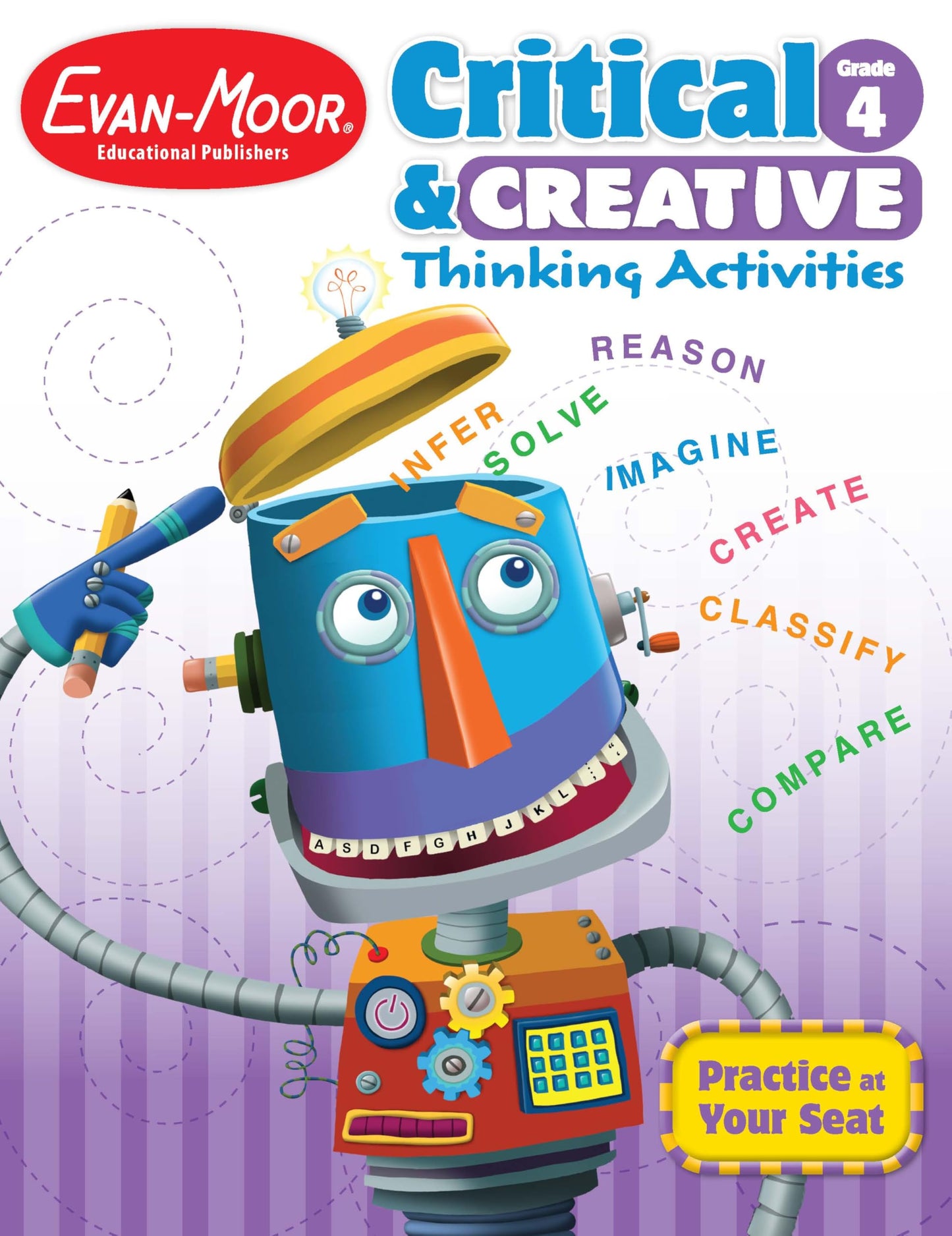 Critical & Creative Thinking Activities, Grade 4 (Critical and Creative Thinking Activities)