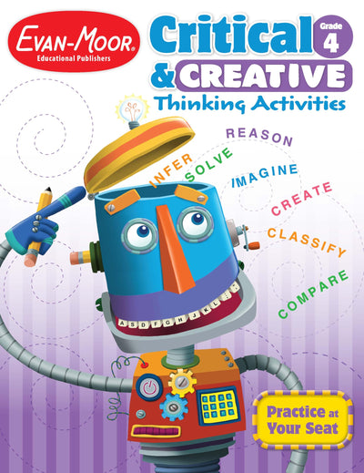 Critical & Creative Thinking Activities, Grade 4 (Critical and Creative Thinking Activities)