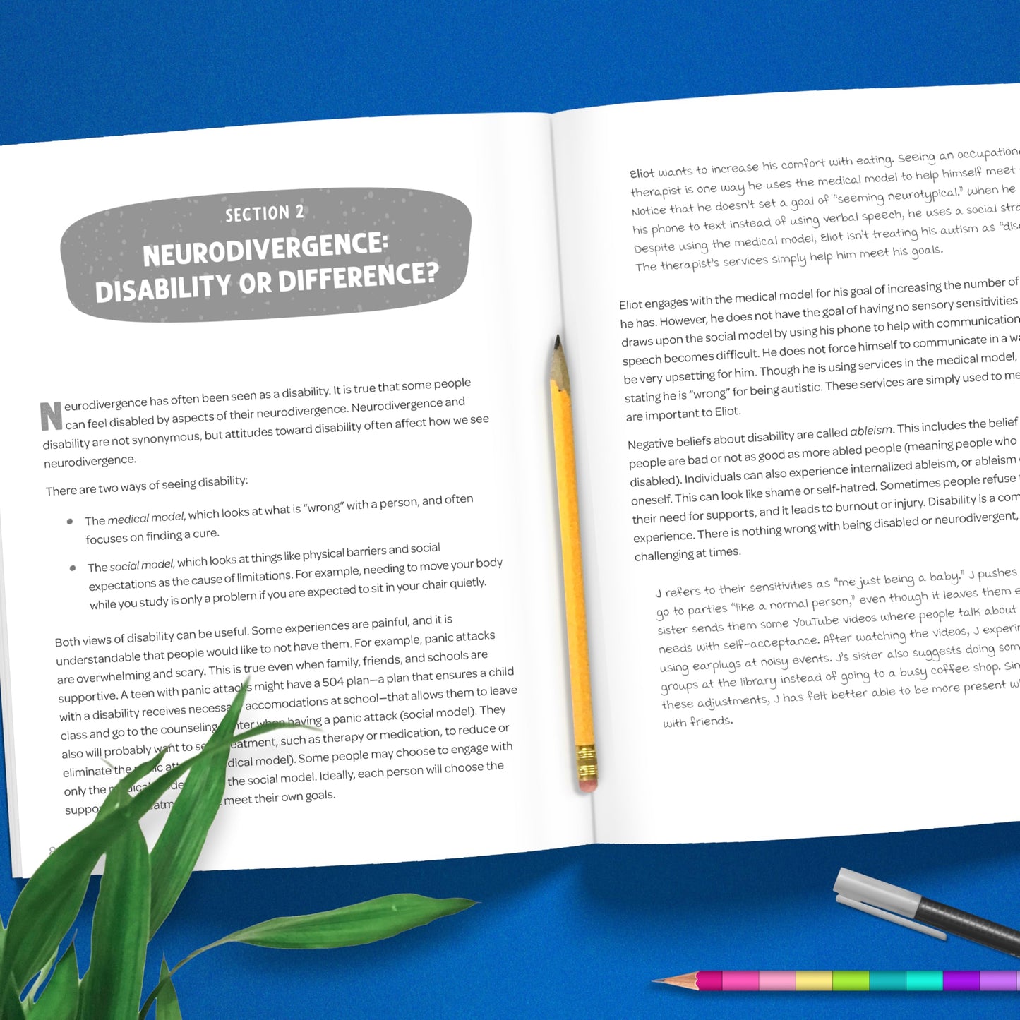 The Neurodivergence Skills Workbook for Teens: DBT Tools to Help You Deal with Sensory Sensitivity, Manage Emotional Overwhelm, and Thrive (Instant Help Books for Teens)