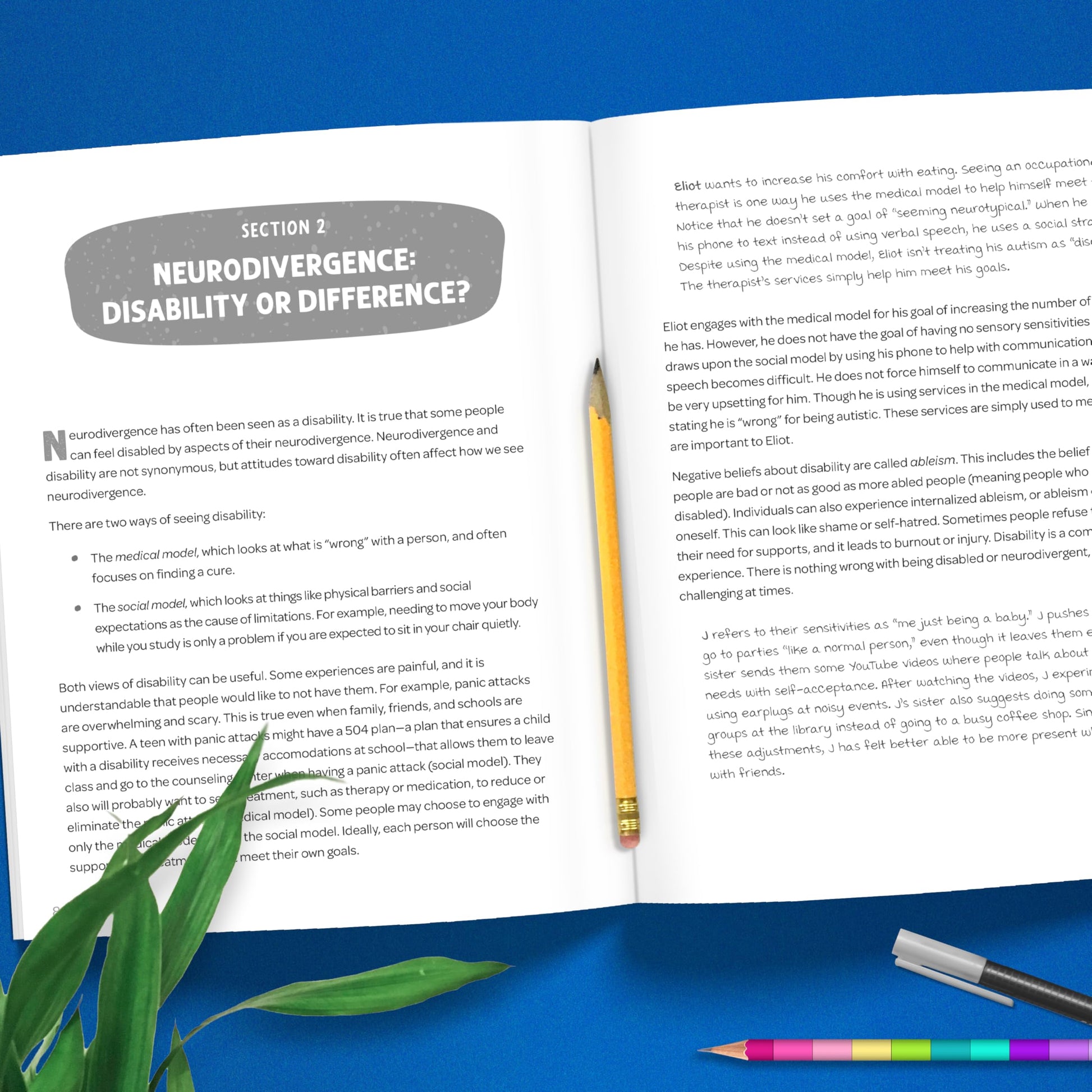 The Neurodivergence Skills Workbook for Teens: DBT Tools to Help You Deal with Sensory Sensitivity, Manage Emotional Overwhelm, and Thrive (Instant Help Books for Teens)