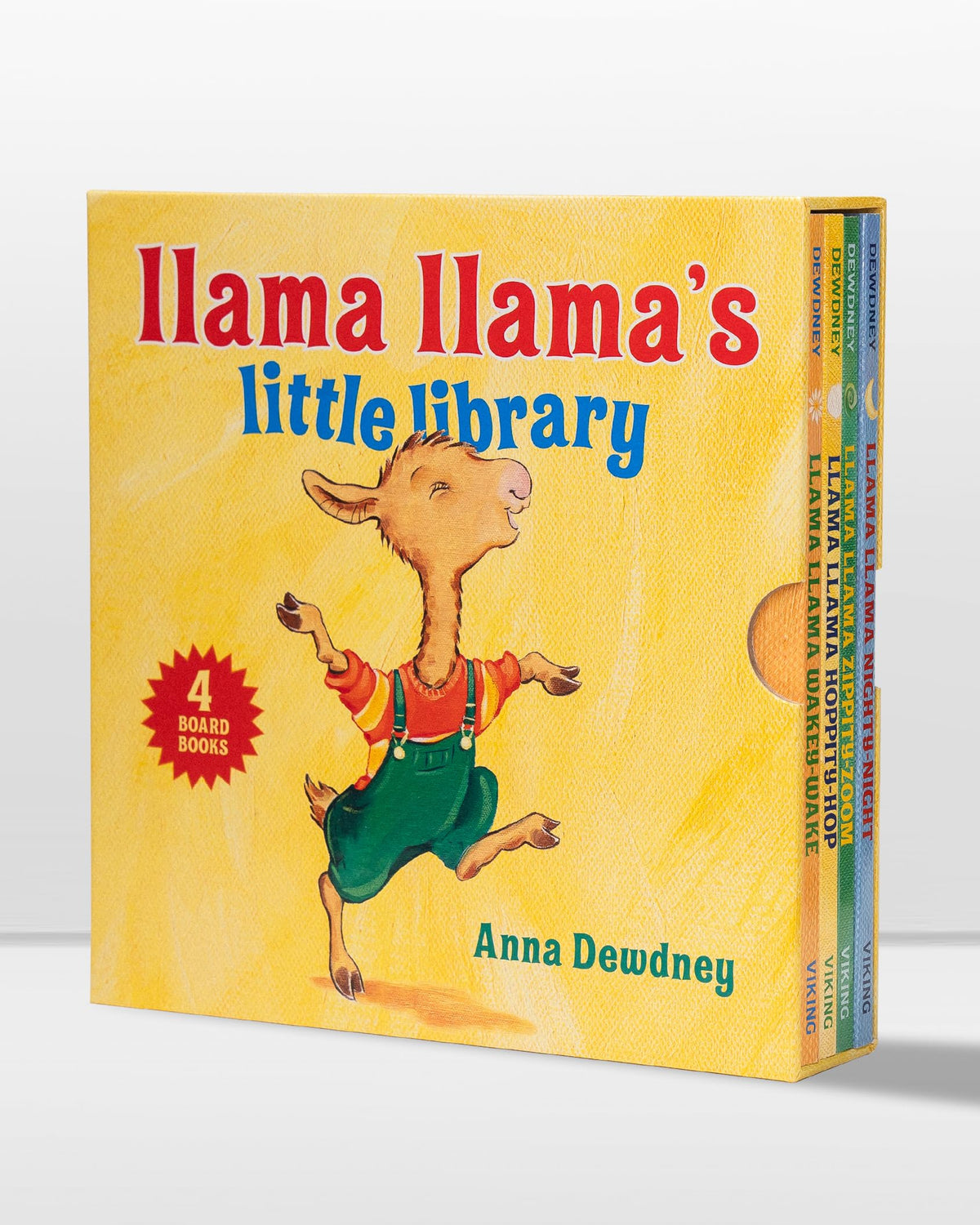 Llama Llama's Little Library