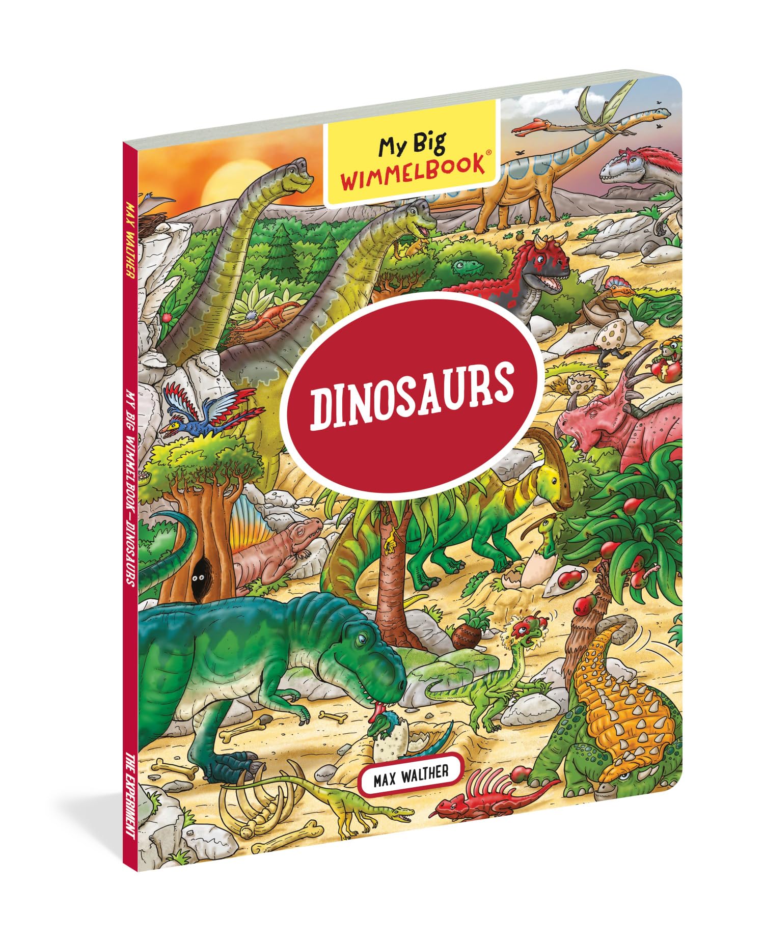 My Big Wimmelbook-Dinosaurs: A Look-and-Find Book (Kids Tell the Story)