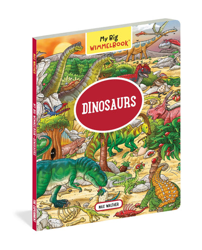 My Big Wimmelbook-Dinosaurs: A Look-and-Find Book (Kids Tell the Story)
