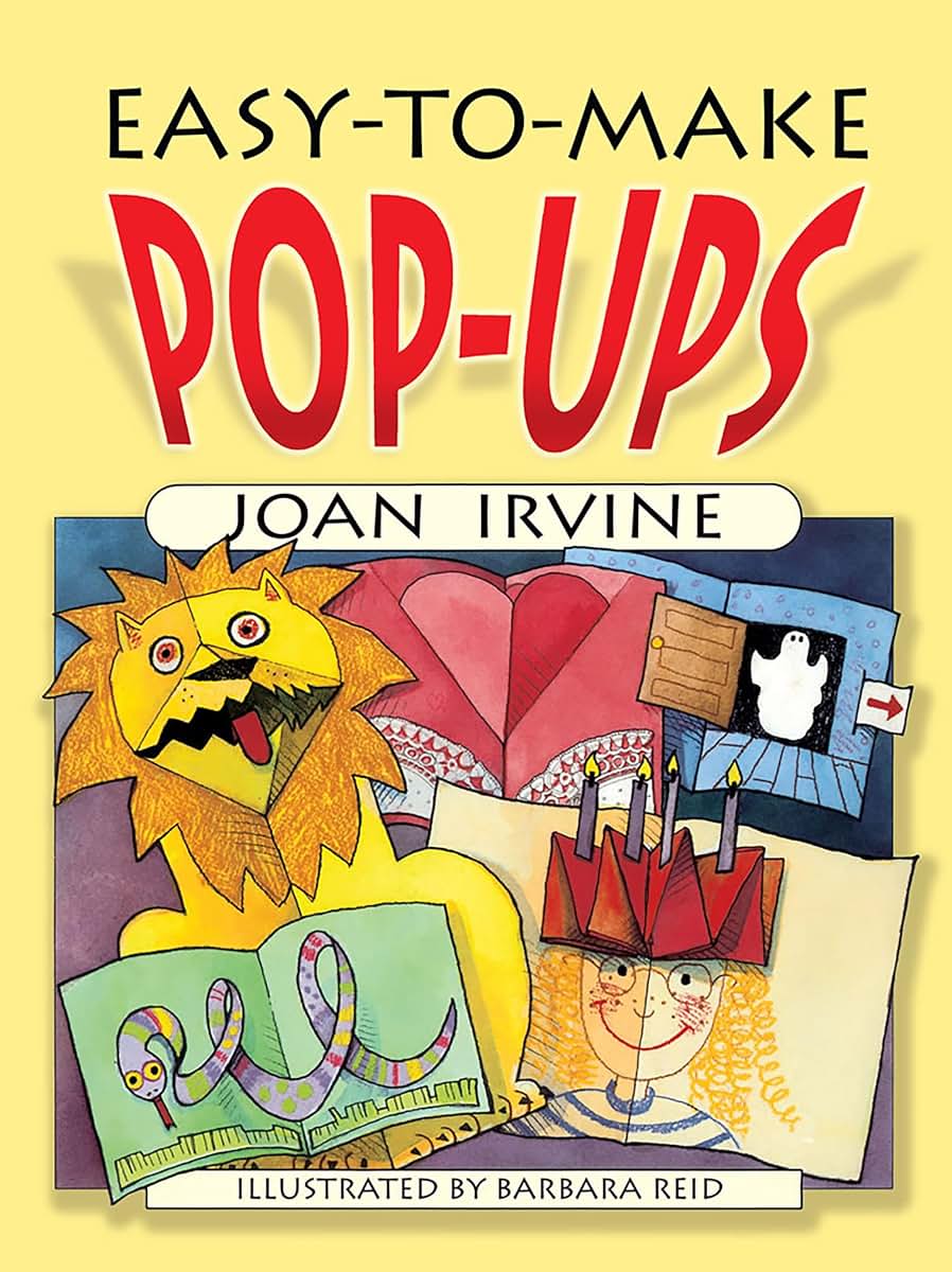 Easy-to-Make Pop-Ups (Dover Crafts: Origami & Papercrafts)