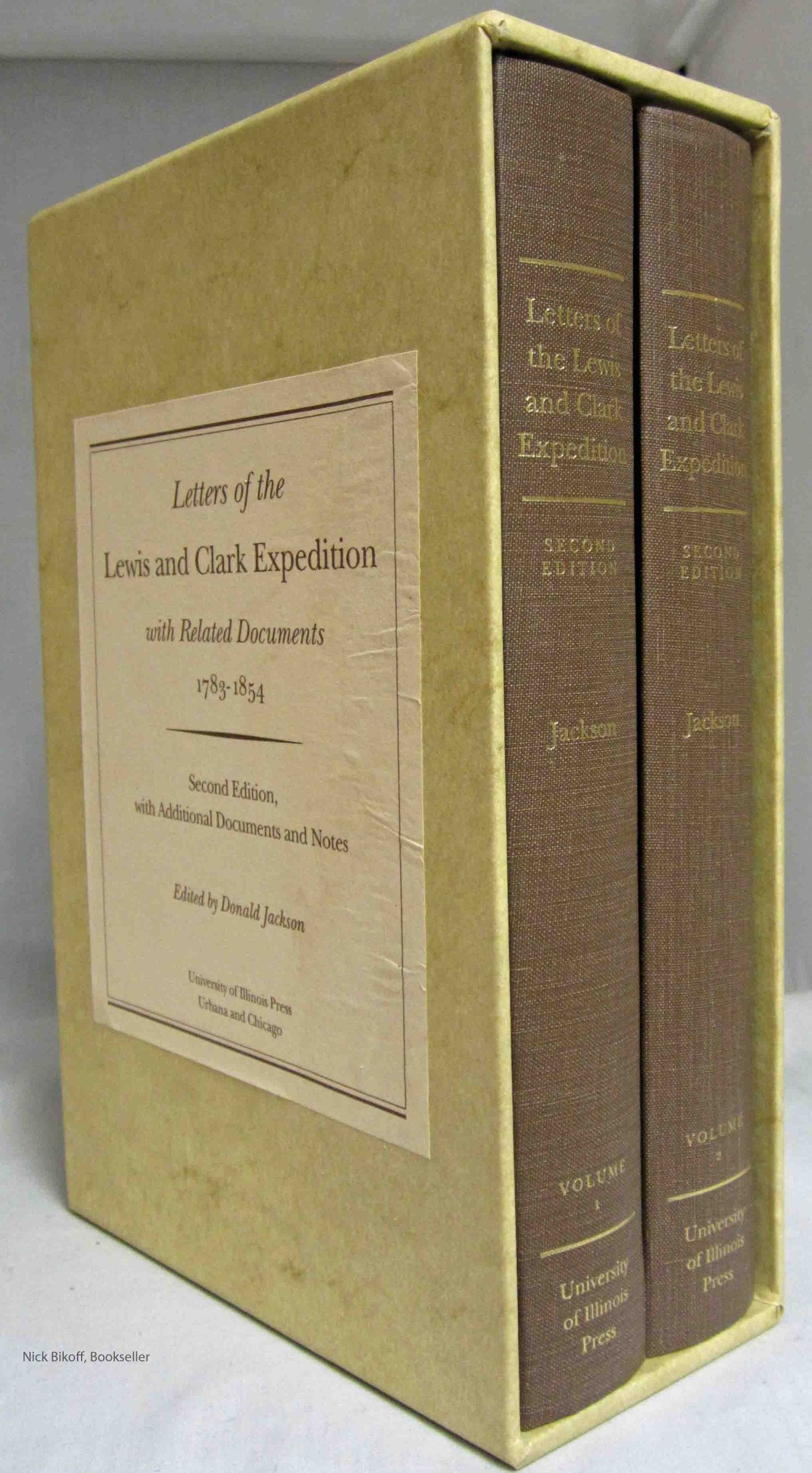 Letters of the Lewis and Clark Expedition, with Related Documents, 1783-1854: Two Volumes (Volume 38719)