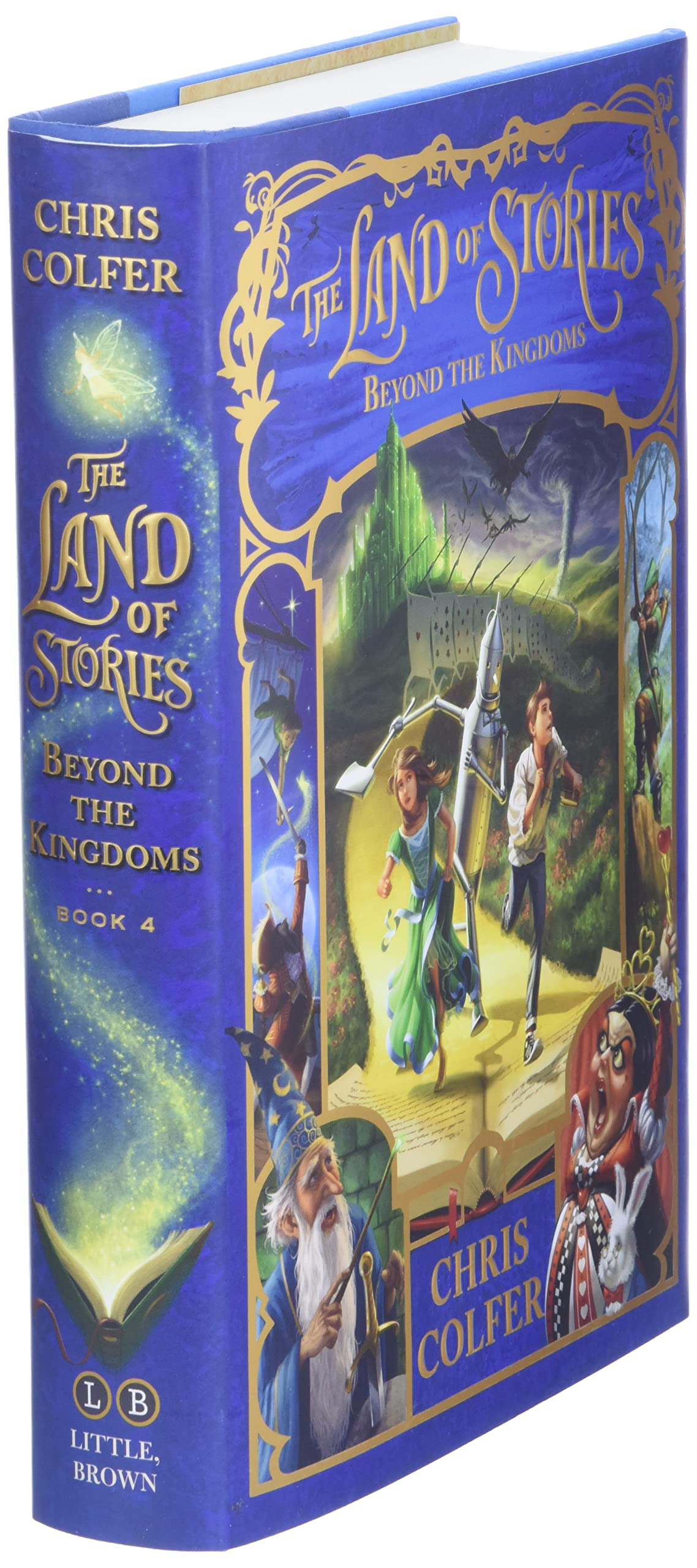 The Land of Stories: Beyond the Kingdoms (The Land of Stories, 4)