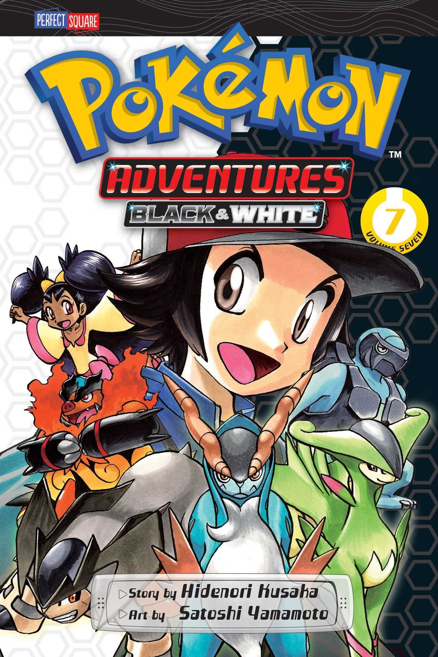 Pokémon Adventures: Black and White, Vol. 7 (7)