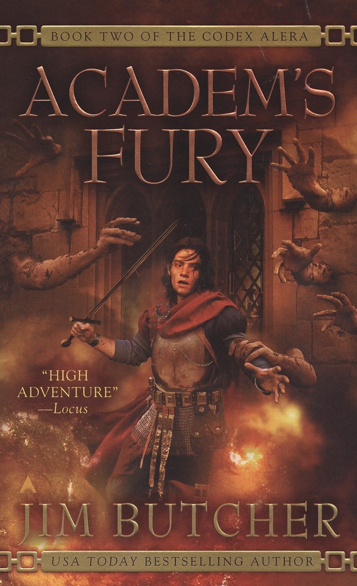 The Codex Alera Series 6 Books Collection Set By Jim Butcher (Furies Of Calderon, Academ's Fury, Cursor's Fury, Captain's Fury, Princeps' Fury, First Lord's Fury)