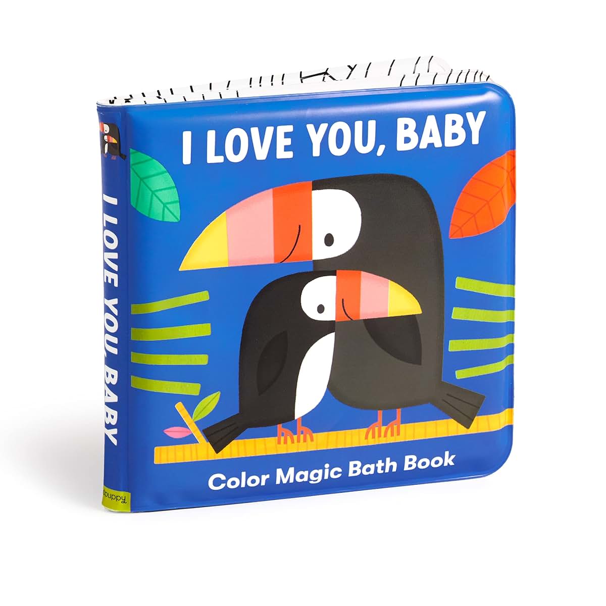 I Love You, Baby - Waterproof Color Changing Magic Bath Book for Babies and Toddlers