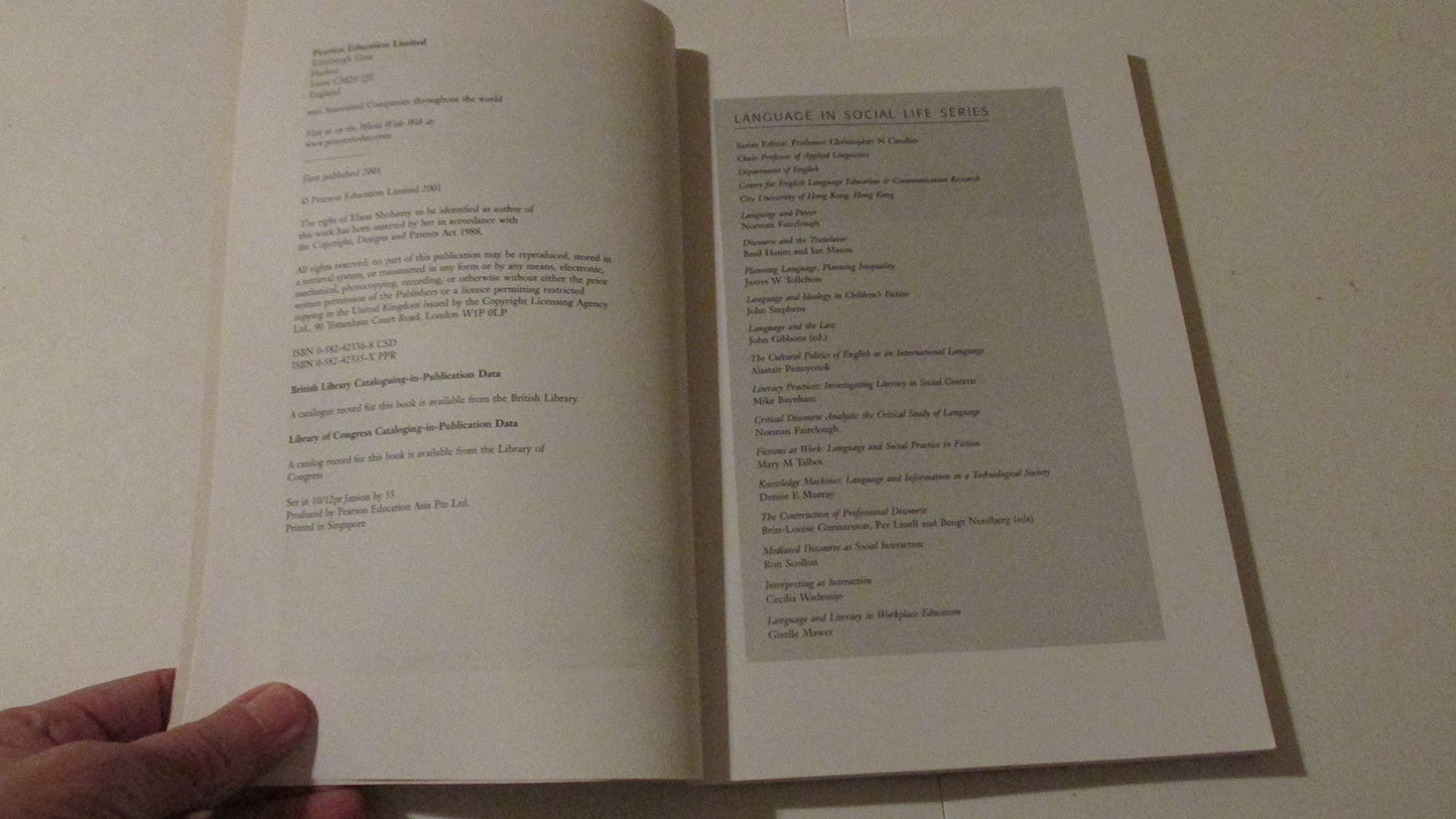 The Power of Tests: A Critical Perspective on the Uses of Language Tests
