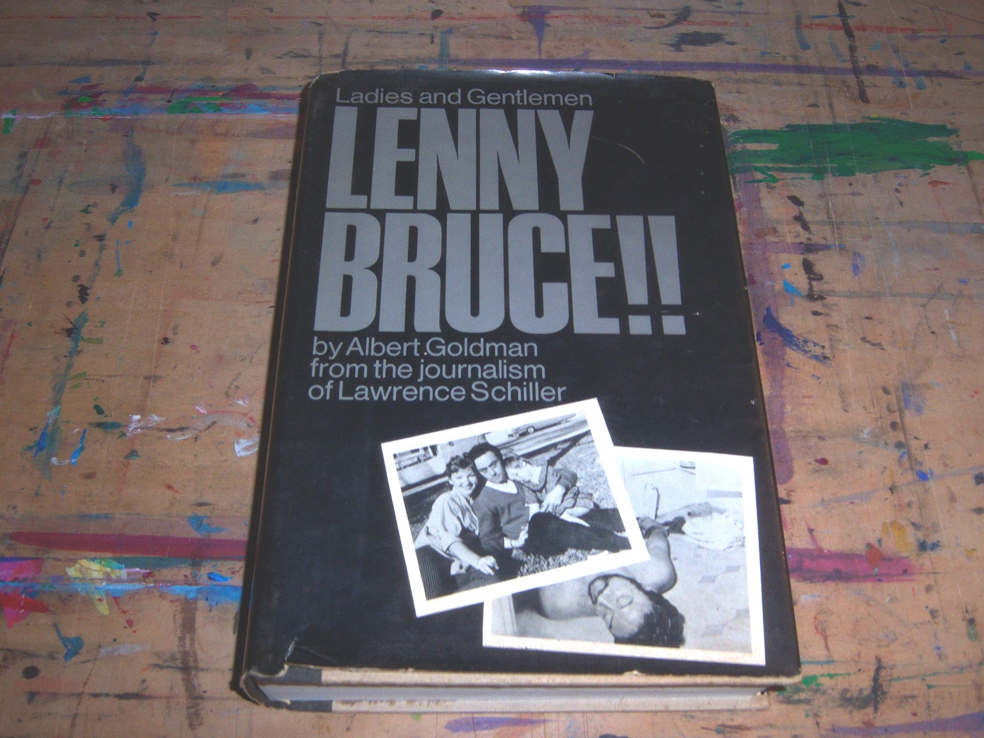 Ladies and gentlemen - Lenny Bruce!!