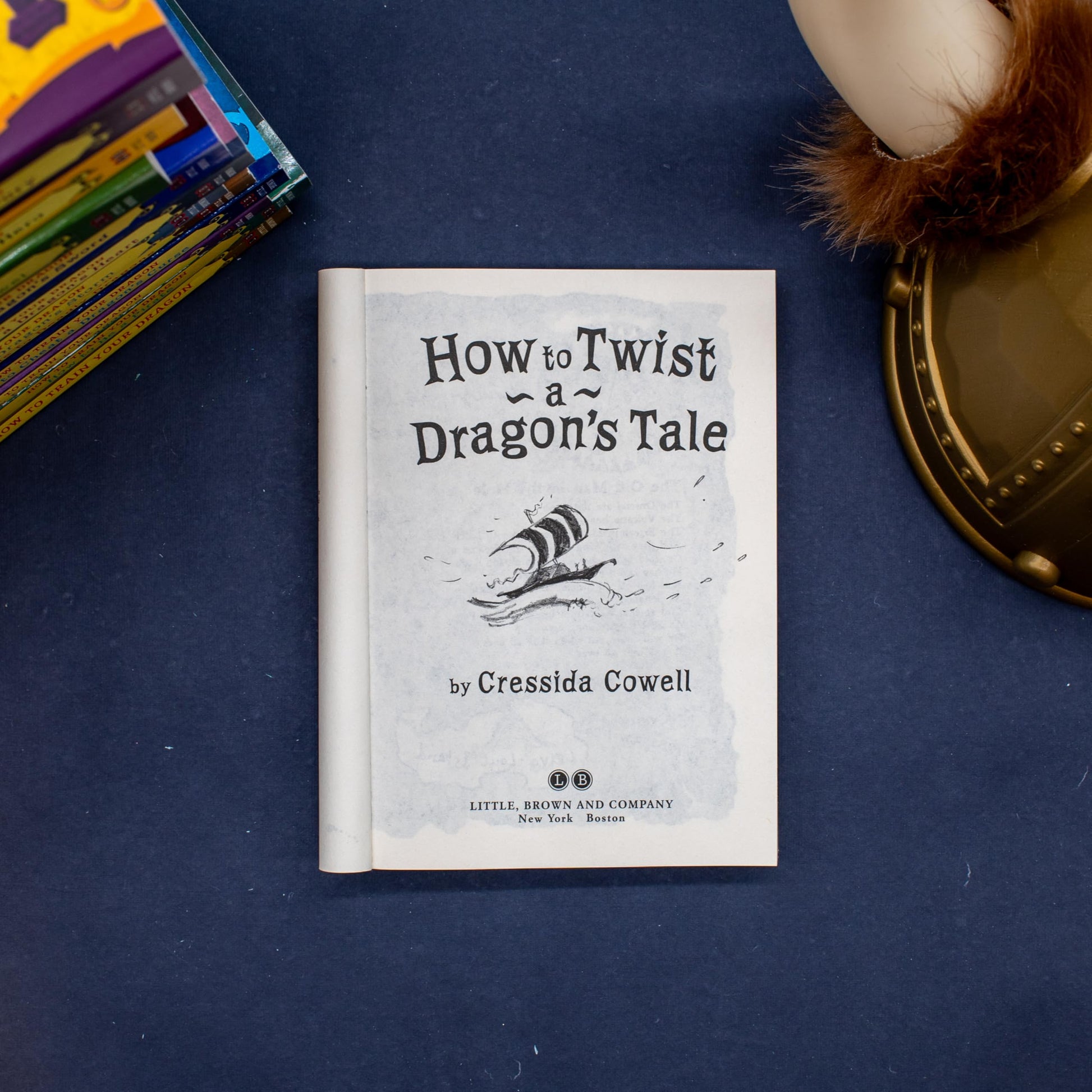 How to Train Your Dragon: How to Twist a Dragon's Tale (How to Train Your Dragon, 5)
