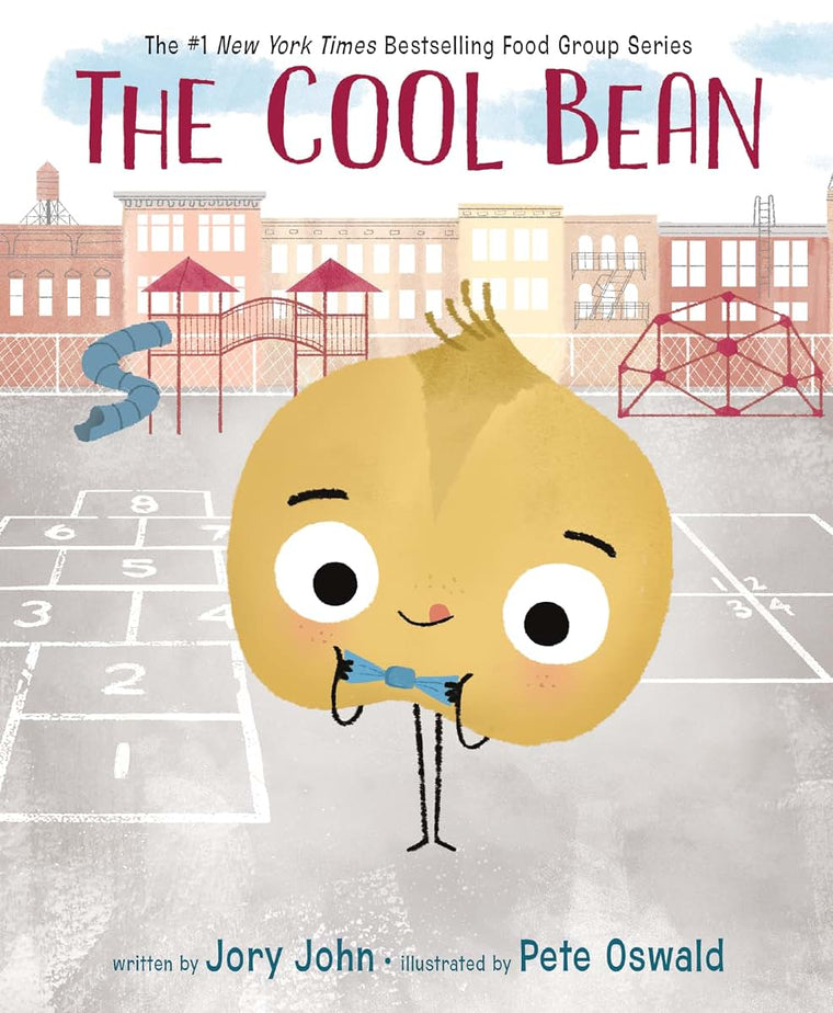 The Cool Bean: A Funny School Story About Kindness and Being Yourself for Children (Ages 4-8) (The Food Group)