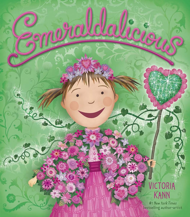 Emeraldalicious: A Springtime Book For Kids - A Rhyming Pinkalicious Tale About Magical Transformation in the Park for Kids (Ages 4-8)