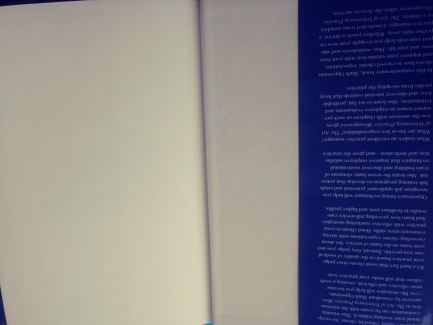The Art of Veterinary Practice Management by Mark Opperman