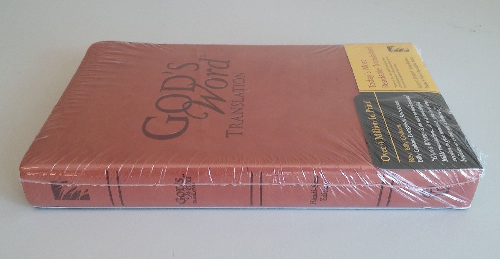GOD'S WORD Handi-Size Text Saddle Duravella