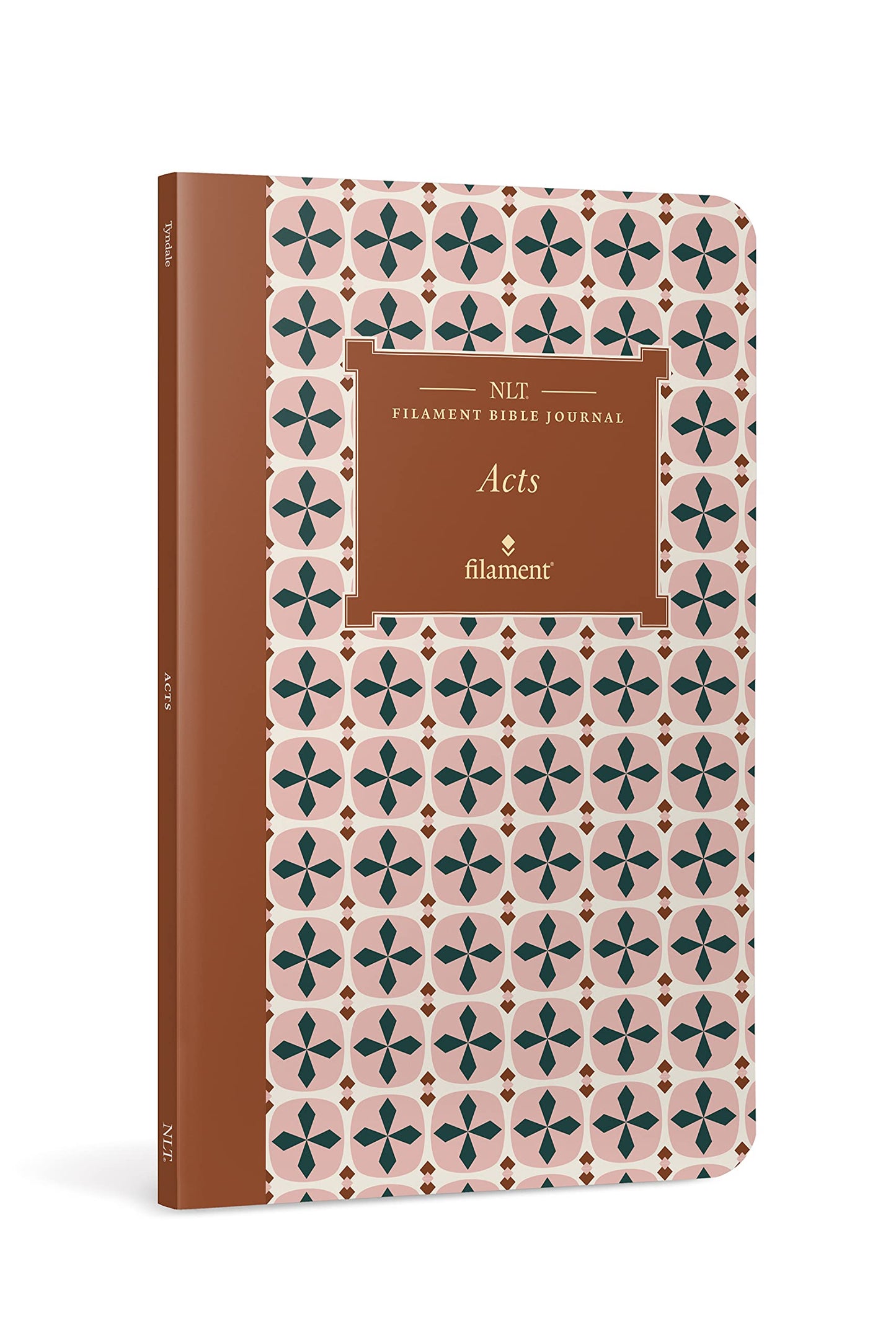 NLT Filament Bible Journal: Acts (Softcover)