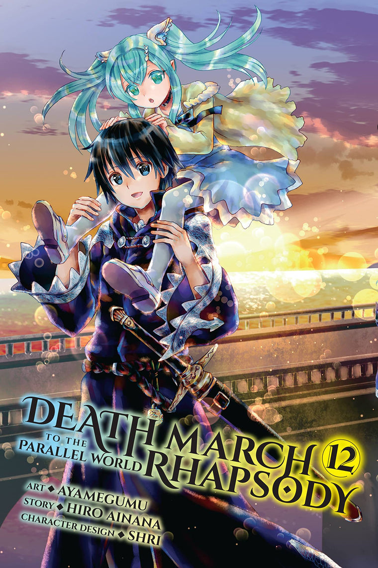 Death March to the Parallel World Rhapsody, Vol. 12 (manga) (Death March to the Parallel World Rhapsody (manga), 12)