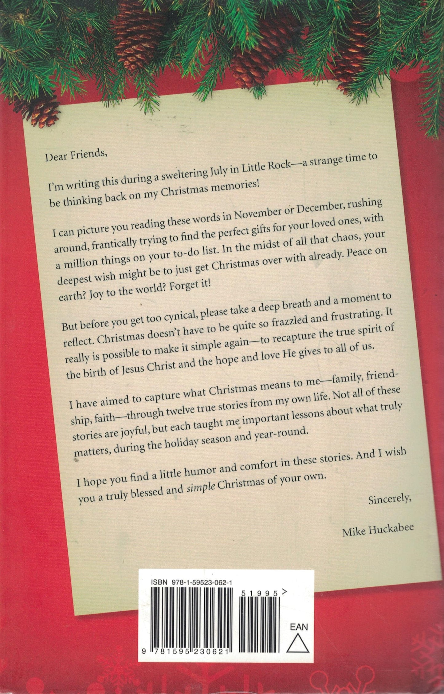 A Simple Christmas: Twelve Stories That Celebrate the True Holiday Spirit