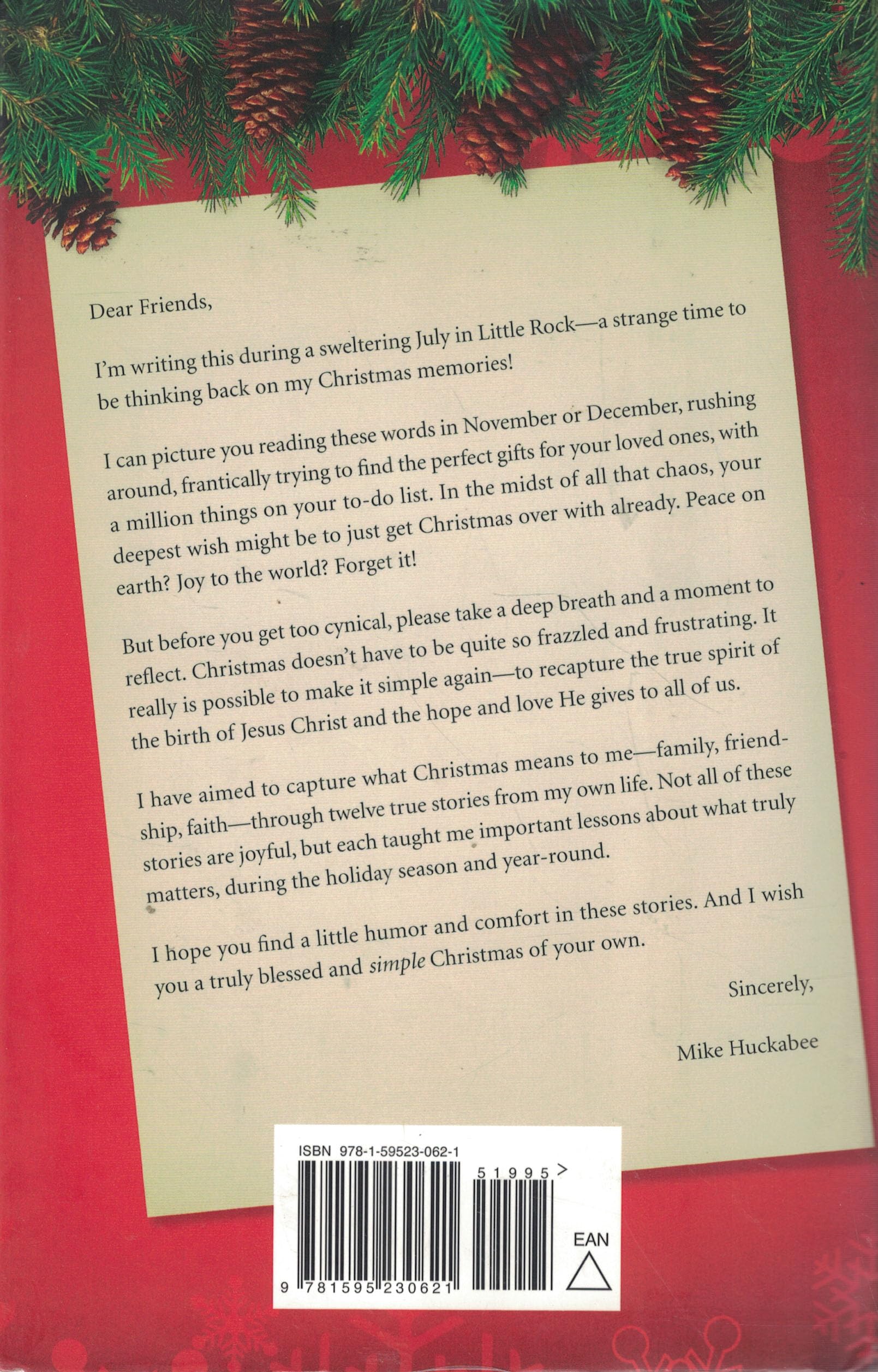 A Simple Christmas: Twelve Stories That Celebrate the True Holiday Spirit