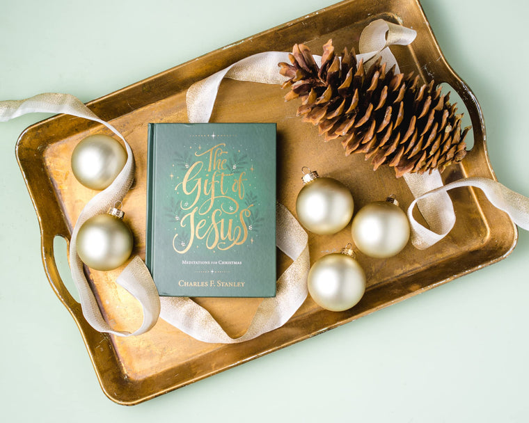 The Gift of Jesus: Meditations for Christmas — back cover