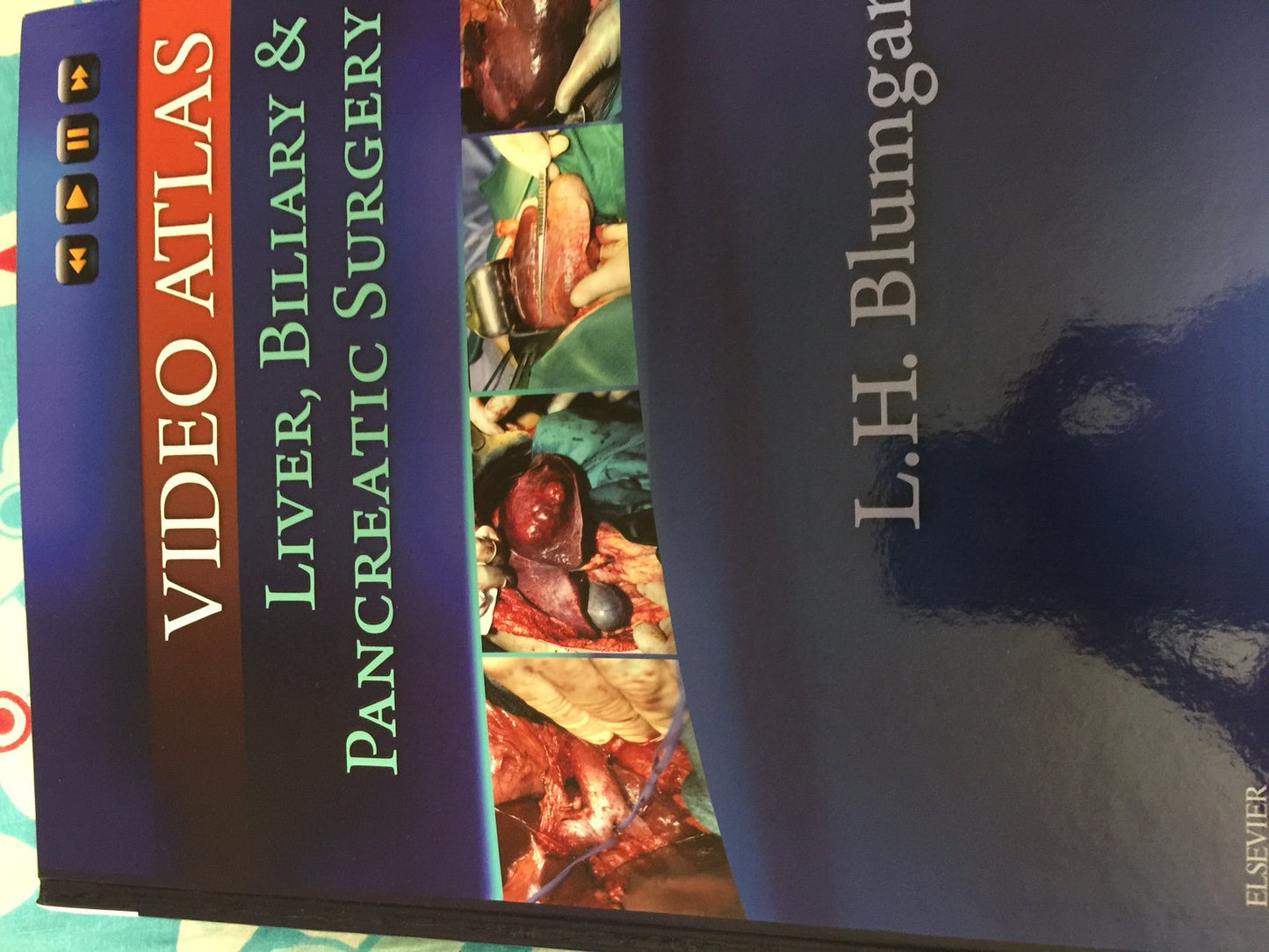 Video Atlas: Liver, Biliary & Pancreatic Surgery: Expert Consult - Online and Print
