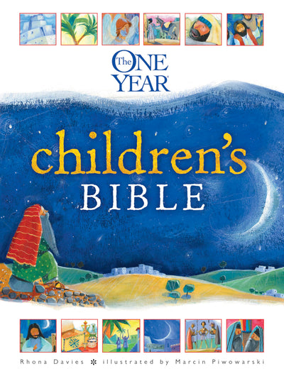 The One Year Children's Bible (One Year Books)