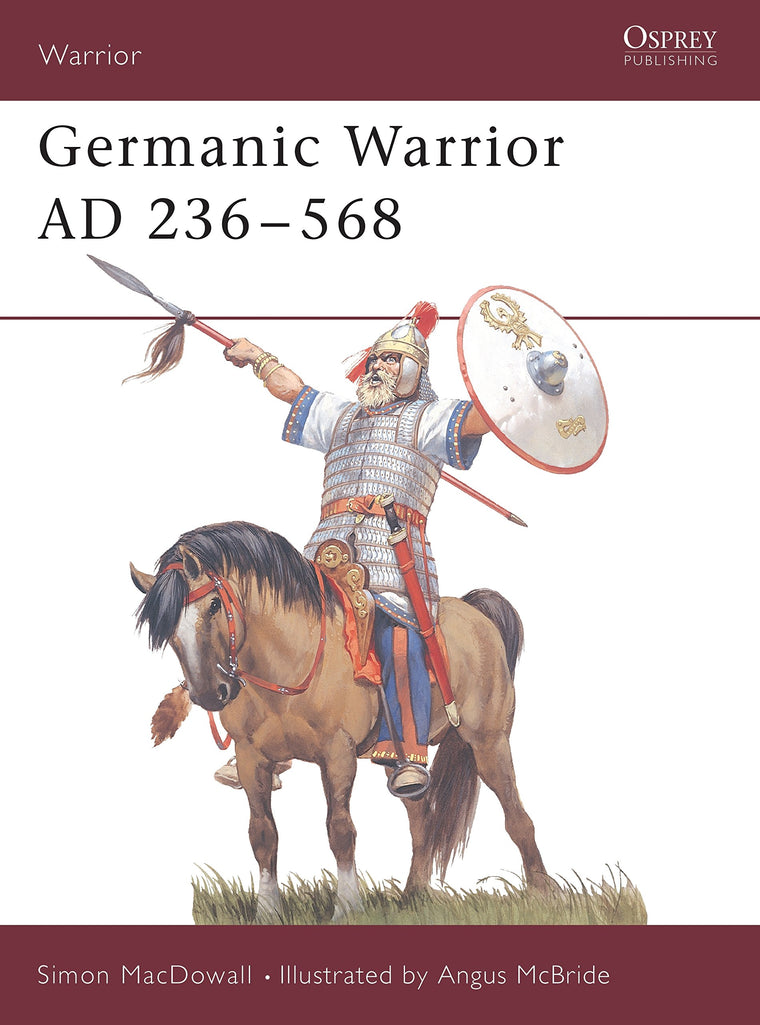 Germanic Warrior AD 236-568 (Warrior, 17)