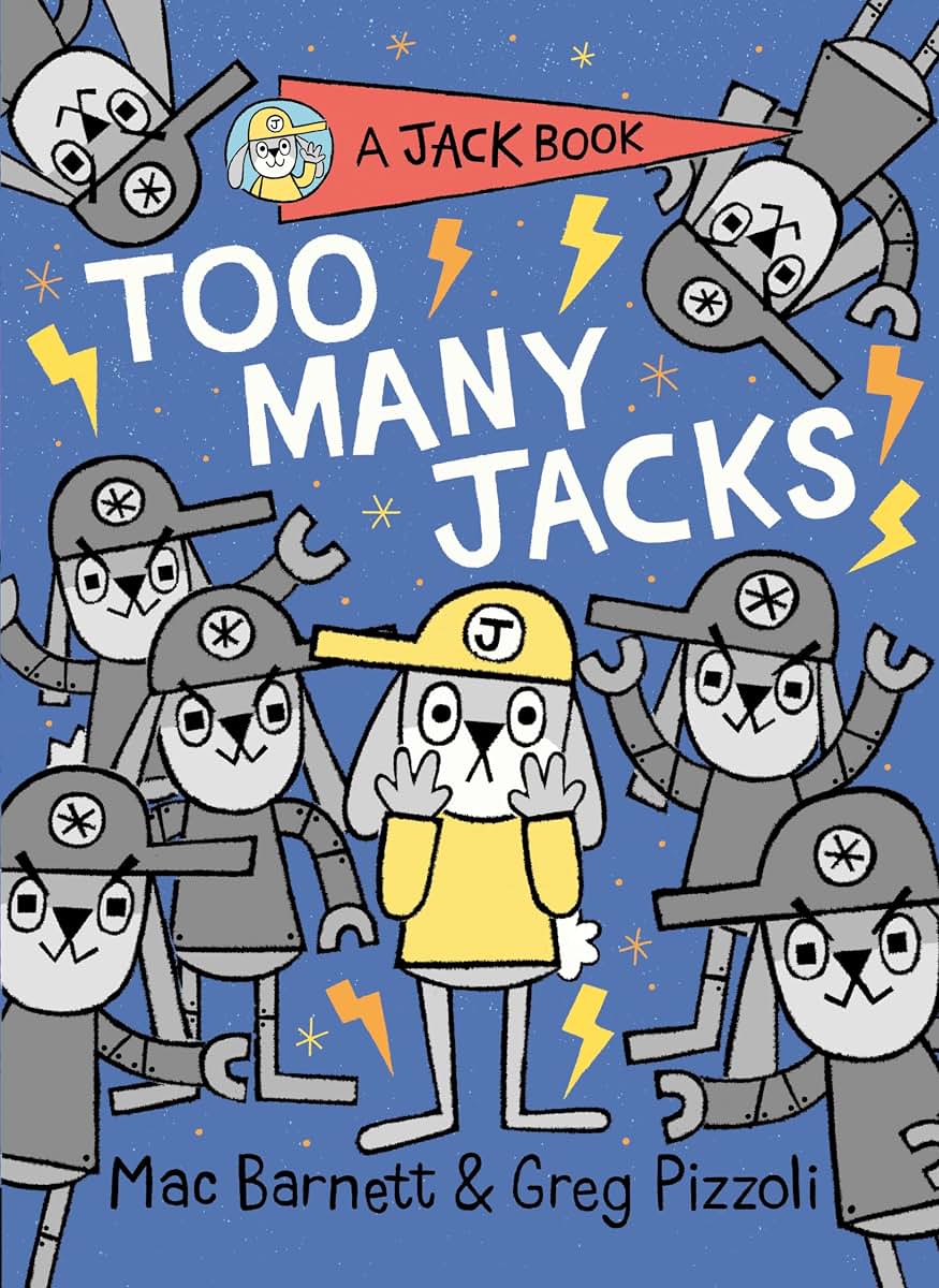 Too Many Jacks (A Jack Book)